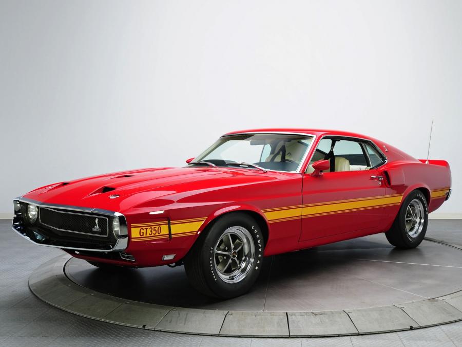  Shelby GT350 1969 года  (фото 1 из 17)